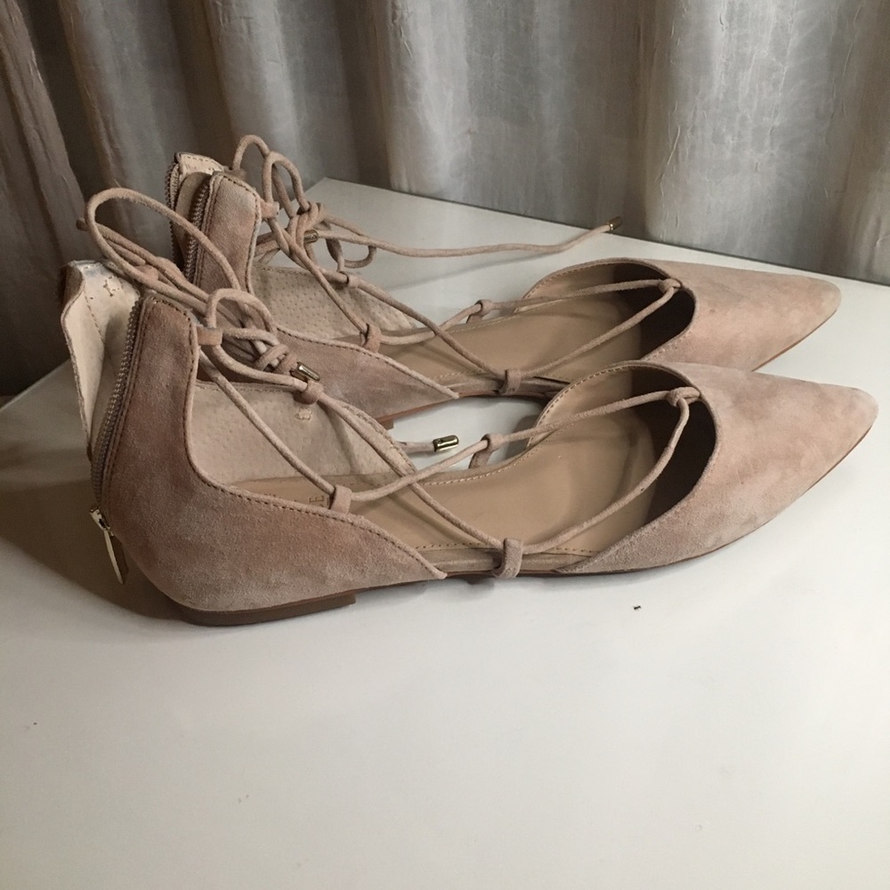 vince camuto pointed flats